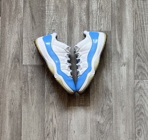 Nike Air Jordan 11 Retro Low UNC University Blue 2017 Release U.K 7 - Picture 4 of 21