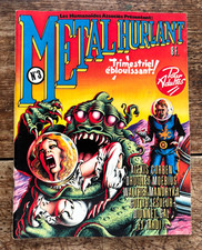 METAL HURLANT #3 - 1975/Early French Underground/Moebius/Druillet/Corben VF 8.0
