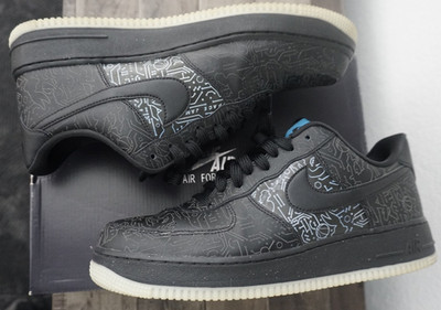 Size 10 - Space Jam x Nike Air Force 1 '07 Computer Chip