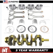 2AZ-FE Engine Rebuild Piston Crankshaft For 2010-2012 Lexus HS250h 2.4L Toyota