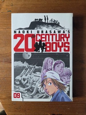 20th Century Boys Vol 09 English Manga- Naoki Urasawa