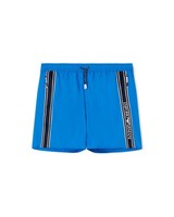 Boxer Emporio Armani Herren Logotape Blau GrößE L Baumwolle UnterwäSche