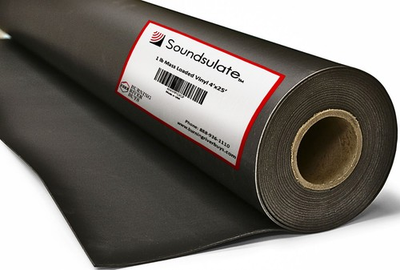 #ad Soundsulate 1 lb Mass Loaded Vinyl Soundproofing MLV Noise Barrier $1639.00
