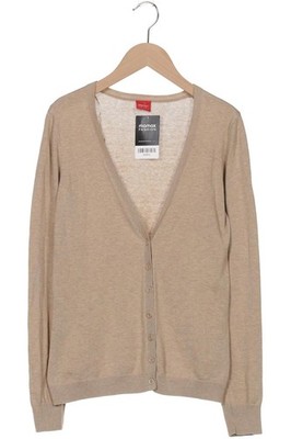 Esprit Strickjacke Damen Cardigan Jacke Gr. S Baumwolle Beige #d2heo2q