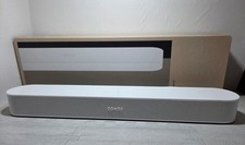 Sonos Beam Gen2 Soundbar White Excellent Condition Used