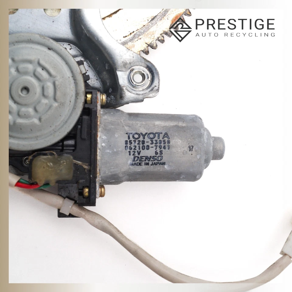 Regulador de ventana de puerta Toyota Camry 1992-2001 con motor delantero izquierdo 69802-33010 Foto 2 de 4