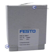 New FESTO DSR-25-180-P 11911 Pneumatic Rotary Drive Free Shipping