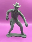 Louis Marx Plastic Figure Cowboy Sheriff  Western Vintage 1964