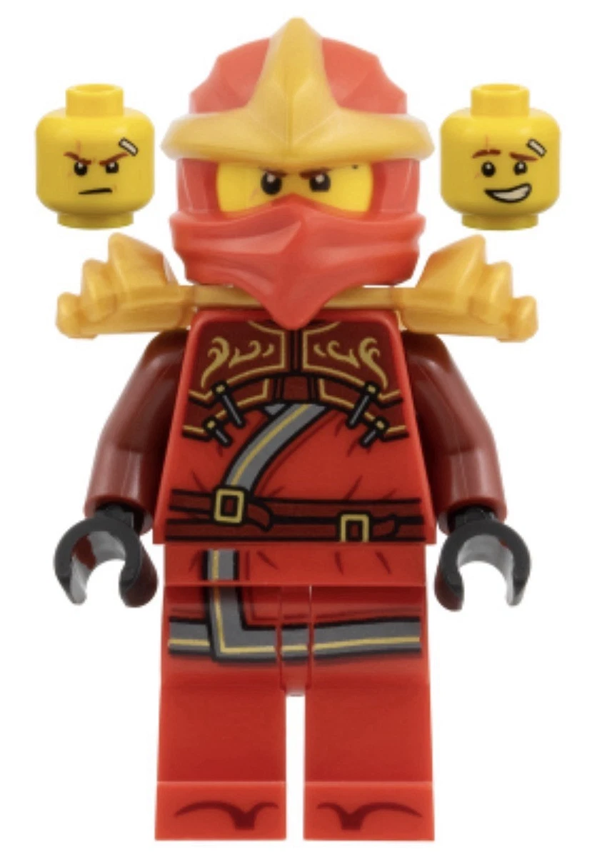 Kai ZX NINJAGO Minifigure LEGO (R) Minifigures for sale | eBay
