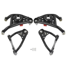 Upper & Lower Tubular Control Arms Set For 67-69 Camaro 68-74 Nova 73-74 Omega