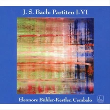 ELEONORE BÜHLER-KESTLER J.S. BACH: PARTITEN I-VI NEW CD