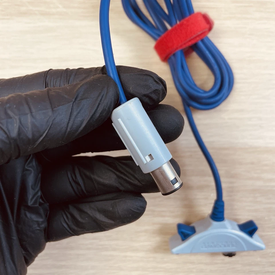 Game Boy Advance Link Cable Cavo per Collegamento Gamecube Gba Originale - Immagine 4 di 4