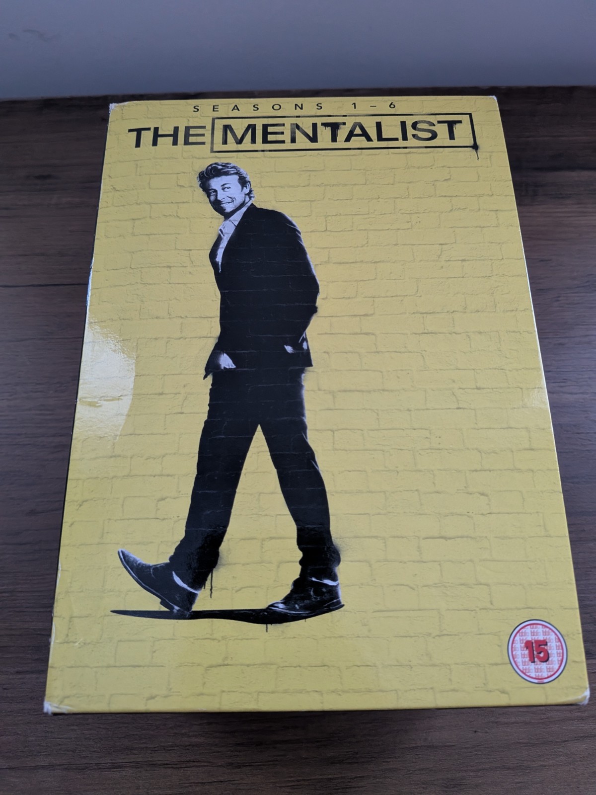 The Mentalist - Series 1-6 - Complete (DVD, 2014)