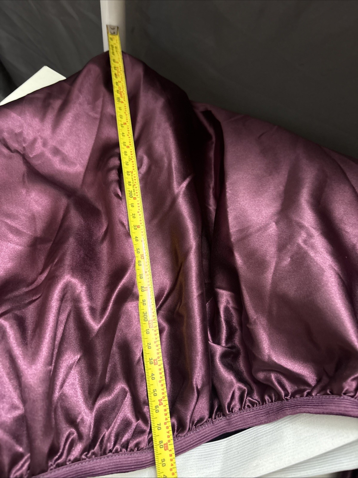 Queen Viscose Sateen Sheet Set - 4pc Deep Pocket Purple, 70% Bamboo, Mattress Straps