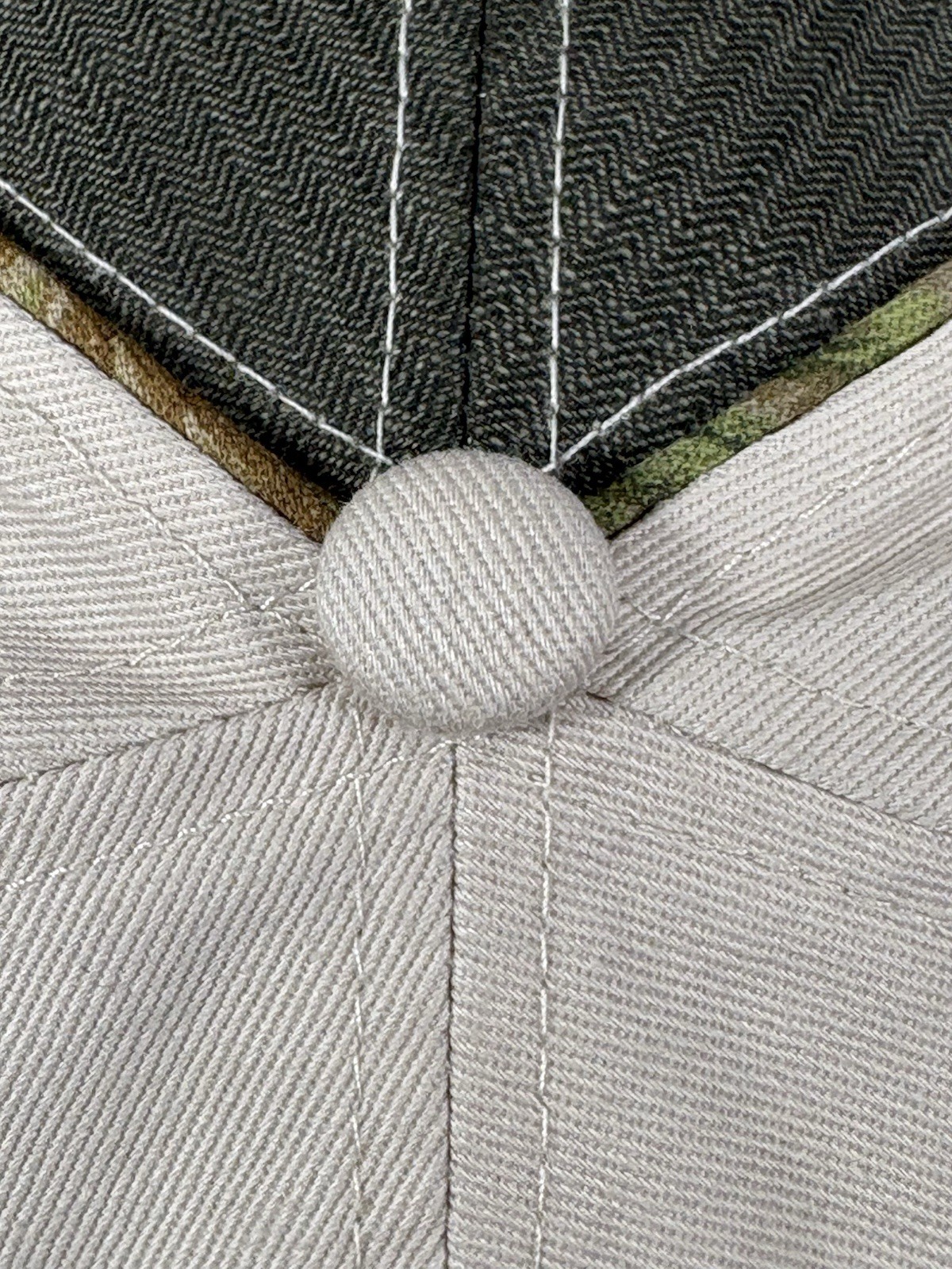 CAT Strapback Baseball Cap Multicolor One Size Ad… - image 7