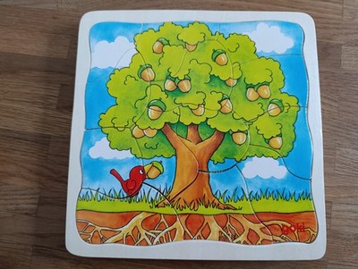 Goki Schichtenpuzzle: Der Baum