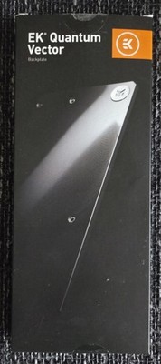EKWB Quantum Vector Backplate RTX3080 FE