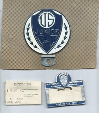 Nos Vintage 55 License Plate Topper Jaycee Us Junior C Of C National Convention Nos Vintage 55 License Plate Topper Jaycee Us Junior C Of C National Convention