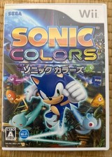 Sonic Colors Sega Wii Japan NTSC-J Working USED