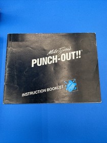 Mike Tyson's Punch-Out (Nintendo Entertainment System, 1987) NES CIB w/ Letter