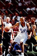 ES586 Grant Hill Orlando Magic - Reggie Miller Pacers 8x10 11x14 16x20 Photo