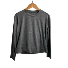 PATAGONIA Glorya Twist Top Gray Women's Size XS-Small