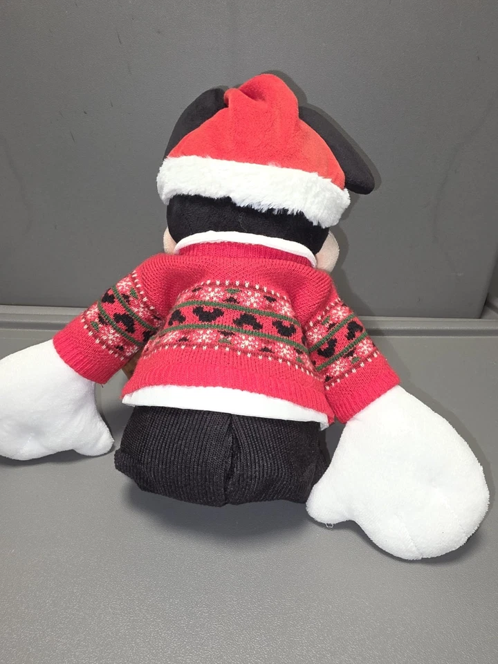 DISNEY STORE CHRISTMAS MICKEY MOUSE 2018 EDITION VGC - Image 3 of 4