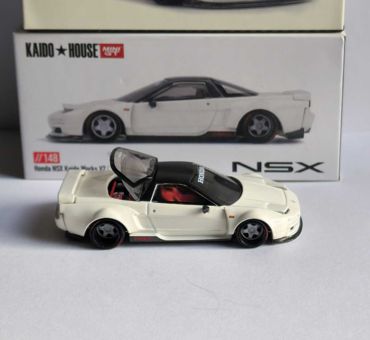 Kaido House x Mini GT 1:64 Honda NSX (NA1) Kaido Works V2