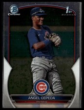 2023 Bowman Chrome Angel Cepeda Prospects