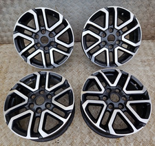 18" FORD RANGER PLATINUM GENUINE SET OF DIAMOND CUT ALLOY WHEELS