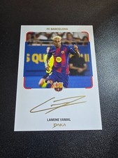 2025 Daka Barcelona soccer printed auto-Lamine Yamal-No.2