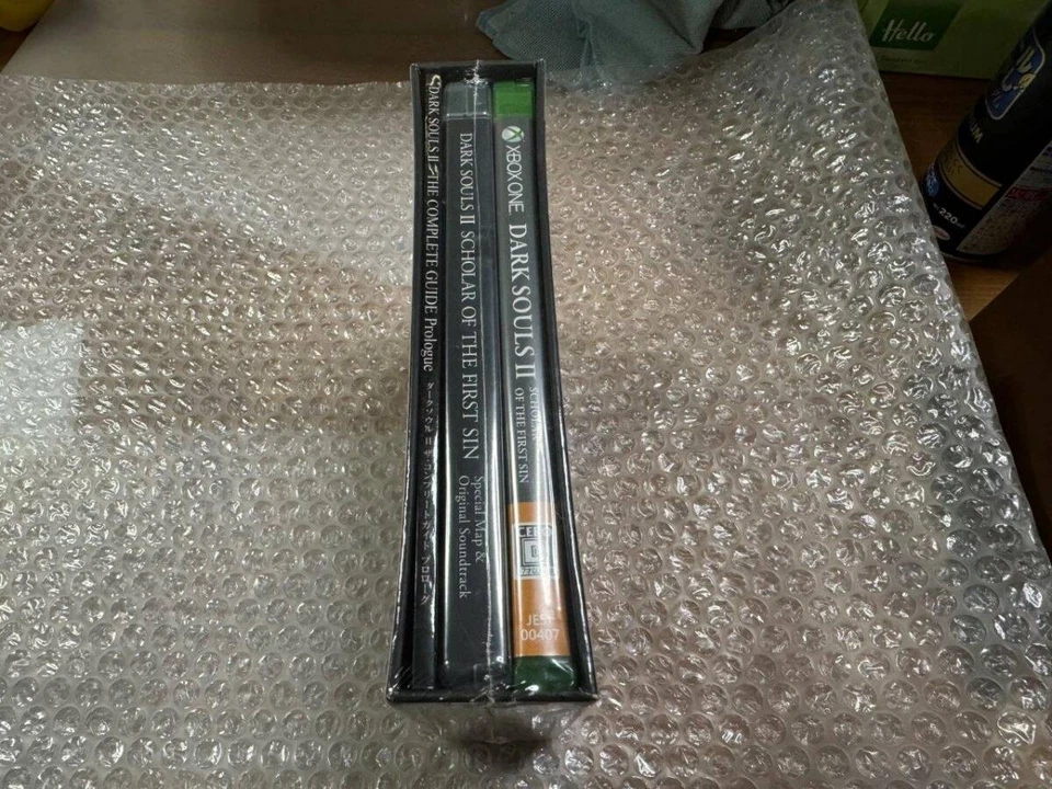 Dark souls II 2 Limited Edition Darksouls Xbox One Japanese ver New Sealed - Image 2 of 4