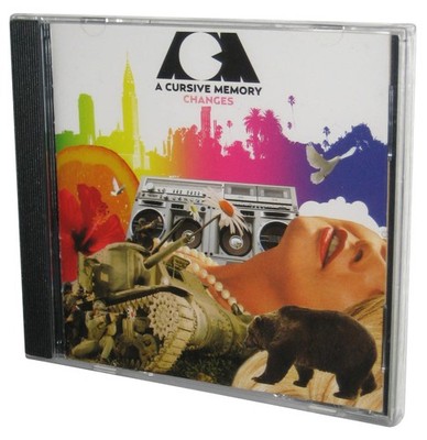 A Cursive Memory Changes (2008) Vagrant Records Audio Music CD