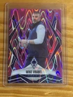 2025 Panini Phoenix Football Pink Seismic Mike Vrabel #37