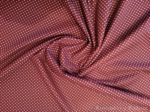 3mm Polka Dots Spots Fabric 100% Cotton | Craft Quilting Clothing -Rose & Hubble - Picture 3 of 29