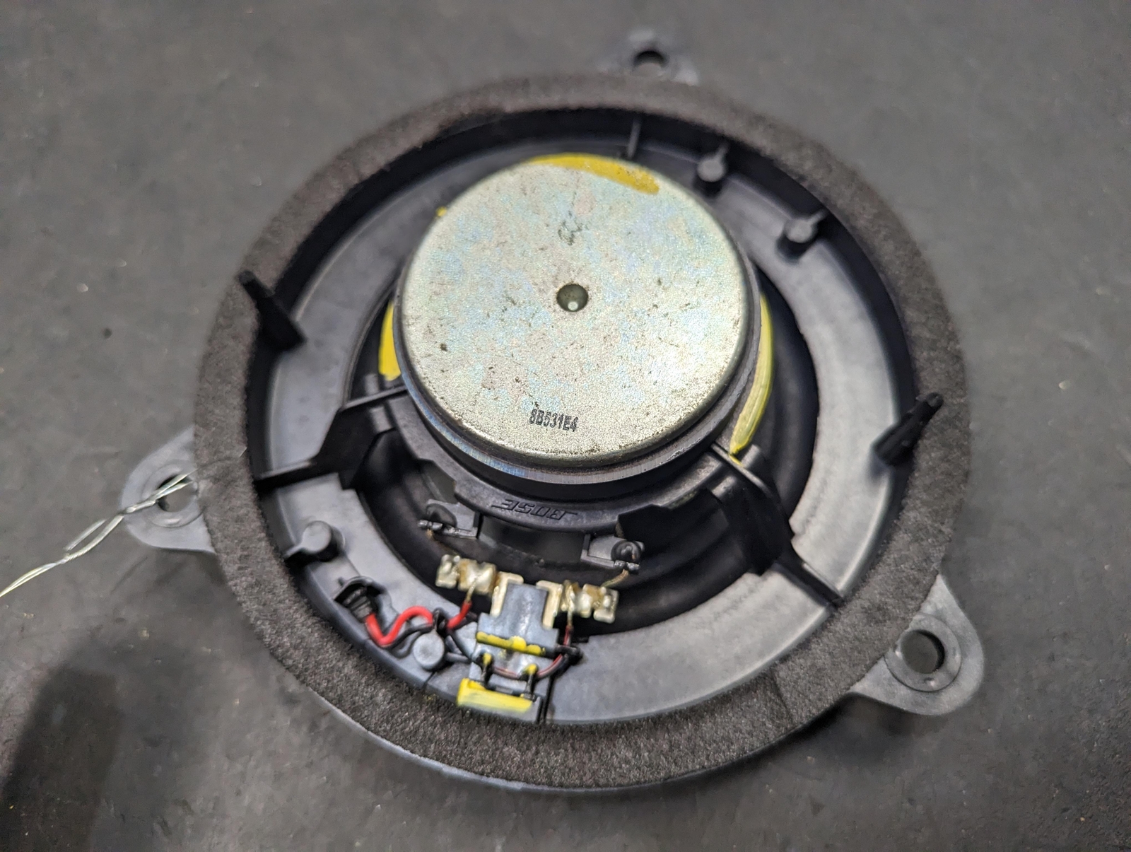 Rear Left / Right Door Speaker 2019 Infiniti Q50 281E5-6HE2B 2017-2020 2021 2022