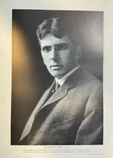 1905 Vintage Magazine Illustration Brad Whitlock Toledo Ohio Mayor