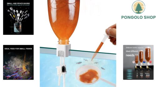 Simple-to-Use 26-Piece Brine Shrimp Hatchery for Vibrant Aquatic Life - Picture 2 of 9