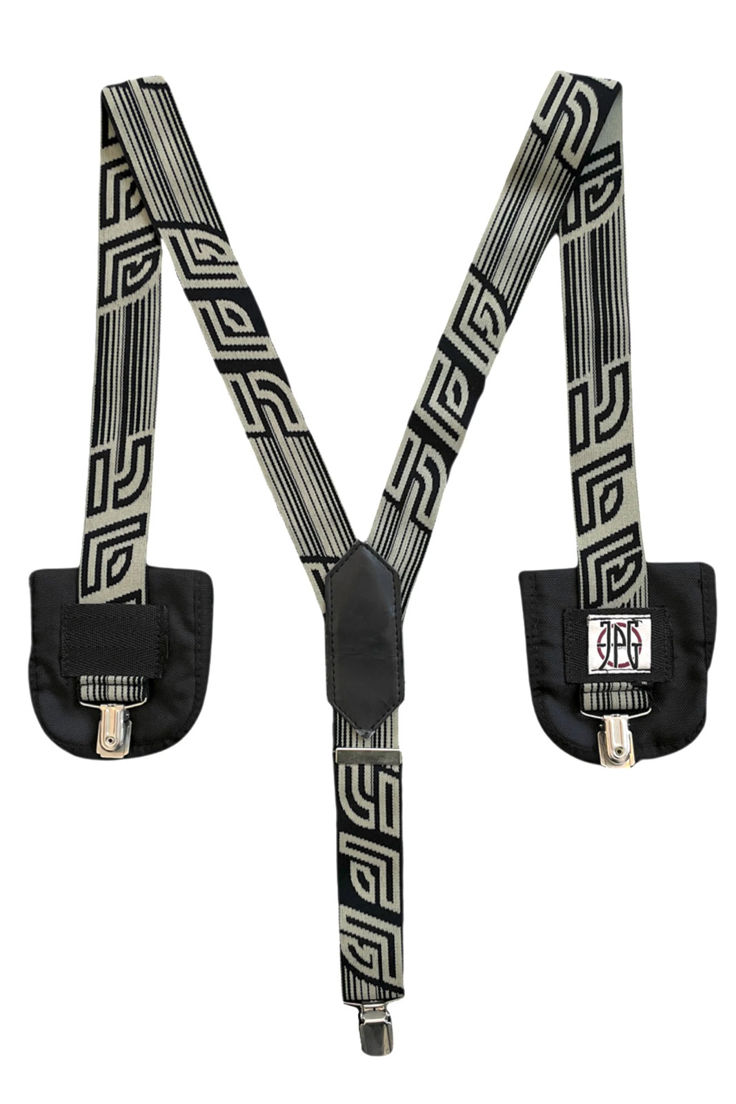 VINTAGE JEAN PAUL GAULTIER LOGO SUSPENDERS WITH POCKE… Gem