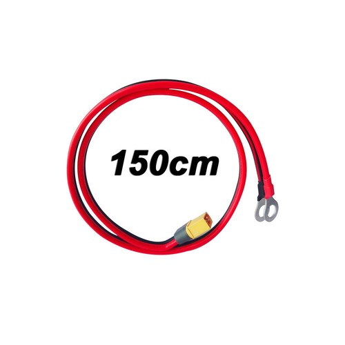 XT60 to O Ring Terminal Cable Male to O Ring Connector Cable with 12AWG Wire HAU - Picture 11 of 11