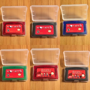 English Fan Translation Gameboy Advance Earthbound 2 Gba Mother 3 Video Games Electronics Accessories