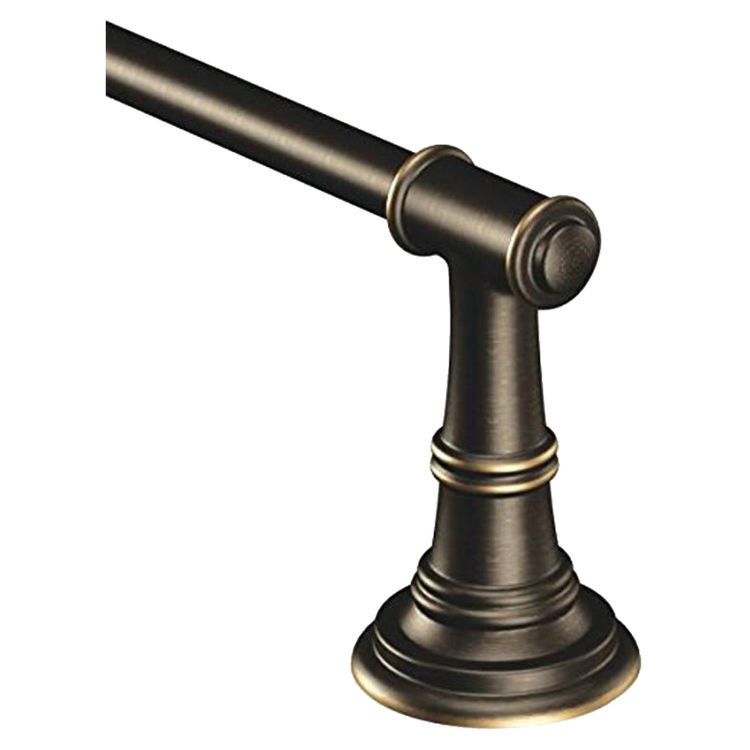 Moen DN9118BRB Ellsworth 18" Towel Bar, Mediterranean Bronze