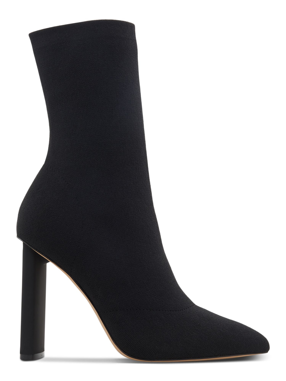 Женские черные ботильоны Tylah с эластичной подкладкой и острым носком ALDO, 10 B