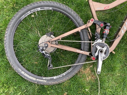 2011 Large Niner WFO9 aluminum frame SLX Drivetrain and Brakes - Picture 4 of 14