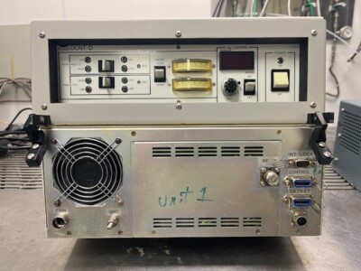 DAIHEN CORP MATCH CONTROLLER  DCNT-D / RF MATCH DAUMA10F,  13.56 MHZ