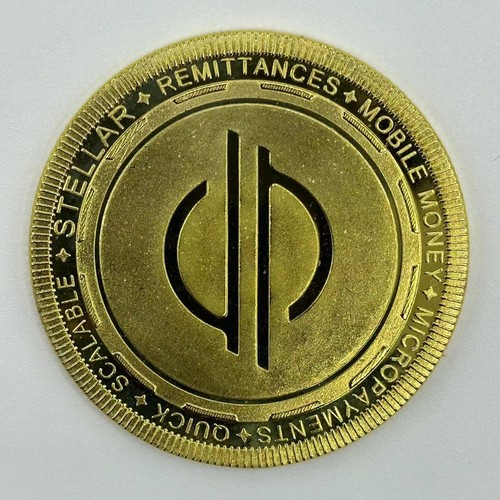 Virtual Digital STELLAR Coin Challenge Coin Game Coin Commemorative Coin - Picture 2 of 9