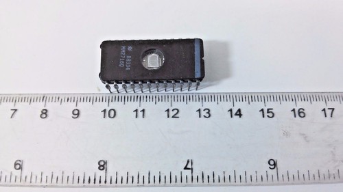 1 Pcs National EPROM CPU IC Chip DIP 24 Pin MM2716Q 88334 Ceramic New - Picture 3 of 4