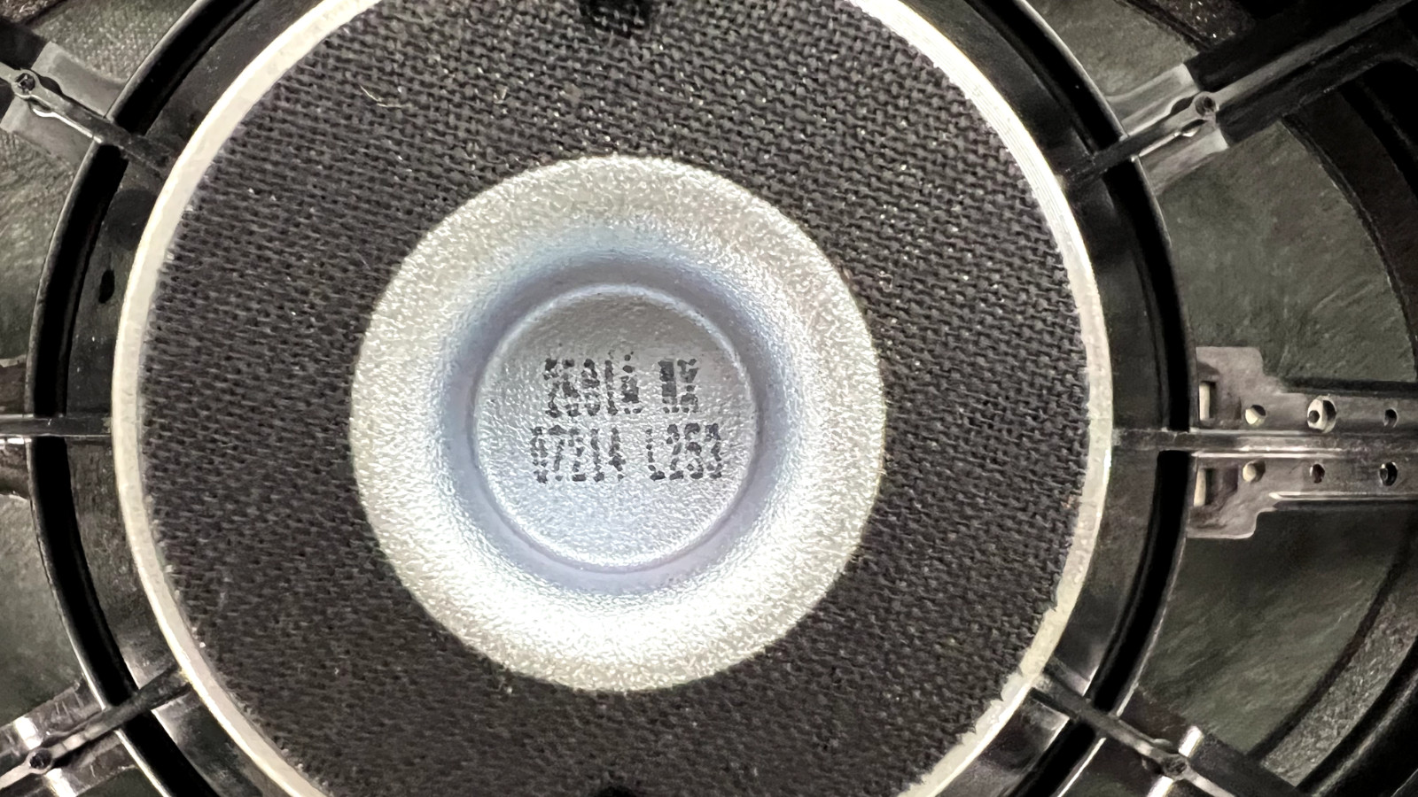 2013-2016 MASERATI QUATTROPORTE M156 OEM REAR SUBWOOFER AUDIO SPEAKER 670005164