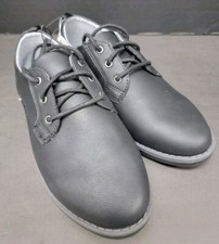 Youth Boys Wonder Nation Black Oxford Dress Shoes Various Sizes NEW