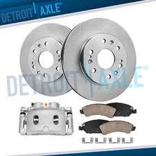 12.99'' Front Rotors Left Caliper Brake Pads Kit for Silverado Sierra 1500 Tahoe